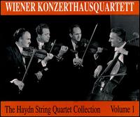 Haydn: String Quartets, Vol. 1 von Wiener Konzerthaus Quartett