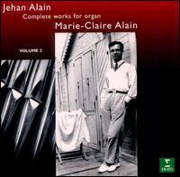 Jehan Alain: Complete Organ Works, Vol. 2 von Marie-Claire Alain