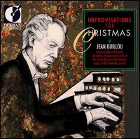 Improvisations for Christmas von Jean Guillou