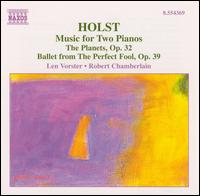 Holst: Music for Two Pianos von Various Artists