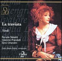 Verdi: La Traviata von Carlo Maria Giulini
