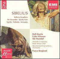 Sibelius: Orchestral Works von Paavo Berglund