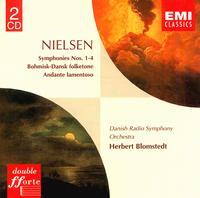 Nielsen: Symphonies 1-4 von Herbert Blomstedt