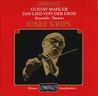 Mahler: Das Lied von der Erde von Josef Krips