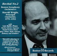 Recital No. 2 von Harold Wright
