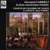 Gabrieli: In Festo Sanctissimae Trinitatis von Various Artists