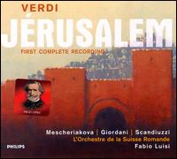 Verdi: Jérusalem (First Complete Recording) von Various Artists