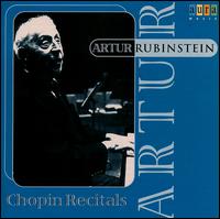 Chopin Recitals von Artur Rubinstein