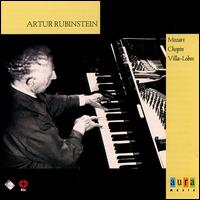 Rubinstein: Mozart/Chopin von Artur Rubinstein