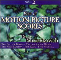 Best of Motion Picture Scores by Dmitri Shostakovich, Vol. 2 von Dmitry Shostakovich