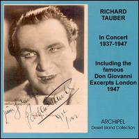 Richard Tauber: In Concert, 1937-1947 von Richard Tauber