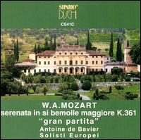 Mozart: Serenata von Antoine de Bavier