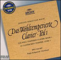 Well Tempered Clavier, Part 1 von Ralph Kirkpatrick