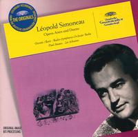 Léopold Simoneau: Opera Arias & Duets von Léopold Simoneau