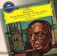 Bartok: Herzog Blauberts Burg / Cantata profana von Ferenc Fricsay