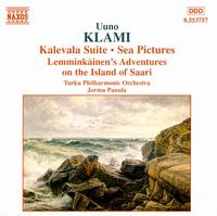 Klami: Orchestral Works von Jorma Panula
