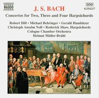 Bach: Concertos for Harpsichords von Various Artists