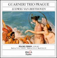 Guarneri Trio Prague Plays Beethoven, Vol. 3 von Guarneri Trio