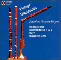 Vintage Woodwinds von Saeculum Aureum Players