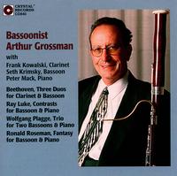 Bassoonist Arthur Grossman von Arthur Grossman