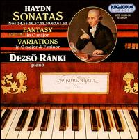 Haydn: Piano Sonatas von Dezsö Ránki