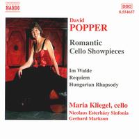 Popper: Romantic Cello Showpieces von Maria Kliegel