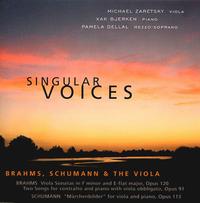 Singular Voices von Various Artists