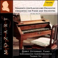 Mozart: Concertos for Piano & Orchestra, KV 246, 238, 271 von Gerrit Zitterbart