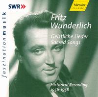 Sacred Songs von Fritz Wunderlich