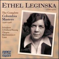 The Complete Columbia Masters, 1926-1928 von Ethel Leginska