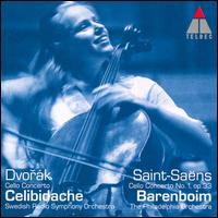 Dvorák: Cello Concerto; Saint-Saëns: Cello Concerto No. 1, Op. 33 von Jacqueline du Pré