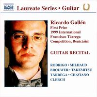 Ricardo Gallén Recital von Ricardo Gallén