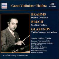 Heifetz: Plays Concertos von Jascha Heifetz