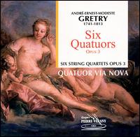Gretry: String Quartets von Quatuor Via Nova