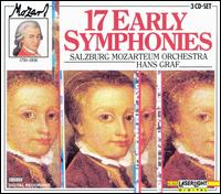 Mozart: 17 Early Symphonies (Box Set) von Hans Graf