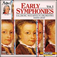 Mozart: Early Symphonies, Vol. 1 von Hans Graf