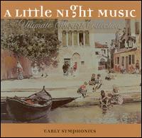 A Little Night Music, Vol. 6: Mozart - Early Symphonies von Various Artists