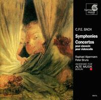 C.P.E. Bach: Symphonies/ Concertos von Various Artists