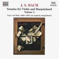 Bach: Sonatas for Violin & Harpsichord, Vol. 2 von Various Artists