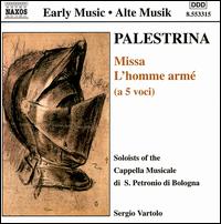 Palestrina: Missa L'homme armé von Sergio Vartolo