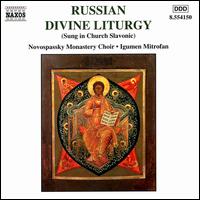 Russian Divine Liturgy von Novospassky Monastery Choir