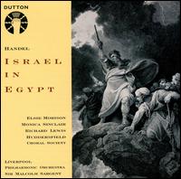 Handel: Israel in Egypt von Various Artists