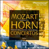 Mozart: Horn Concertos von Various Artists