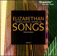 Campion: Elizabethan Songs von Paul O'Dette