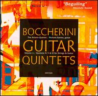 Boccherini: Guitar Quintets von Various Artists
