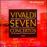 Vivaldi: Seven Concertos von Paul Goodwin