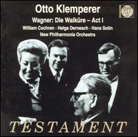 Wagner: Die Walküre, Act 1 von Otto Klemperer