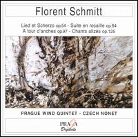 Florent Schmitt: Lied et Scherzo Op. 54; Suite en rocaille Op. 84; A tour d'anches Op. 97; Chants alizés Op. 125 von Various Artists