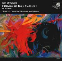 Stravinsky: The Firebird / Jeu de cartes von Josep Pons