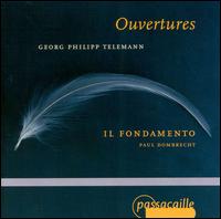 Telemann: Overtures von Various Artists